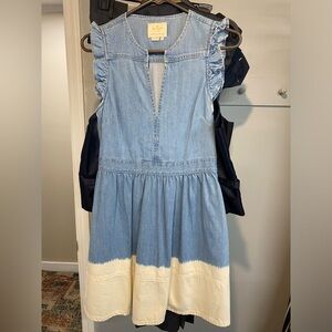 Kate Spade denim spring/summer dress